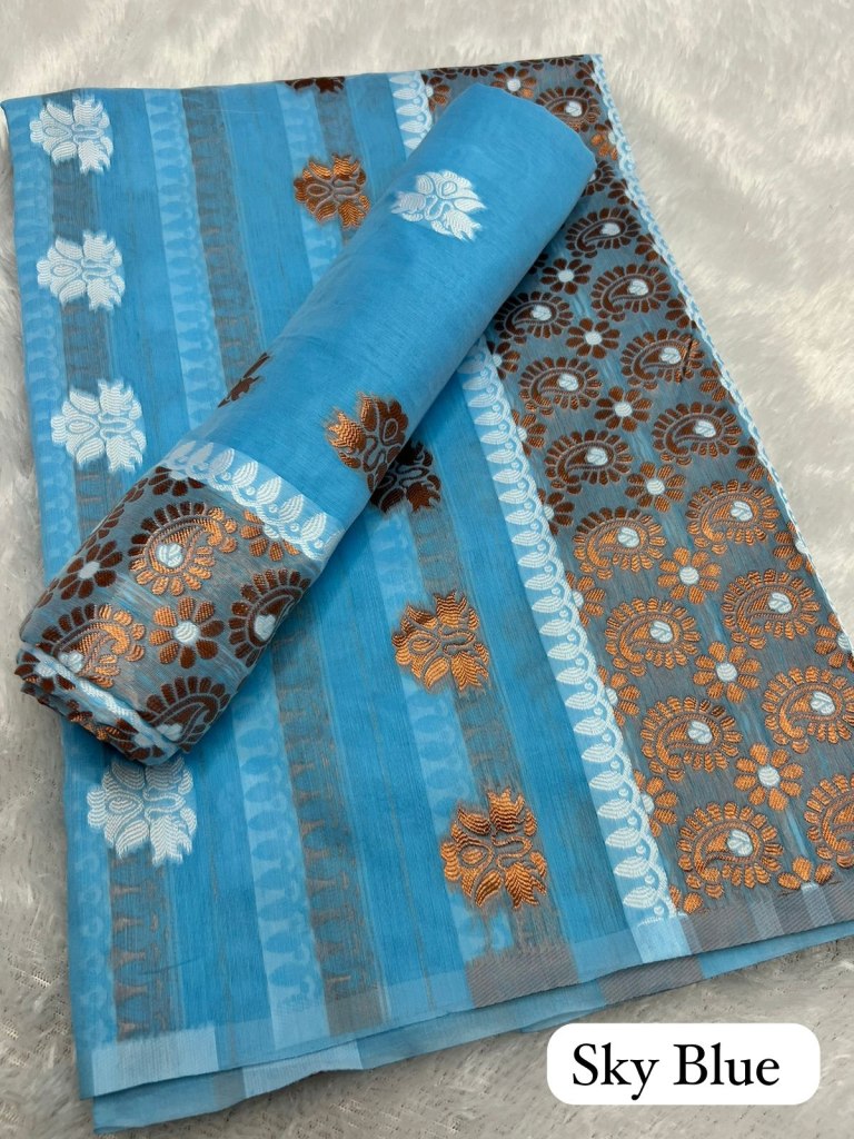 LIGHT PEACH Ac cotton Assamese  Mekhela Chador  Sador Mekhela 