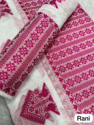 Rani Ac cotton Assamese  Mekhela Chador  Sador Mekhela 