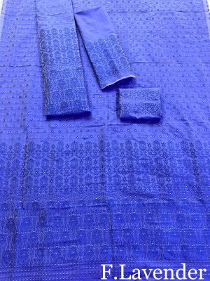 SuratBlouse Assamese Machine Weaving Mix Silk F.Lavender  Mekhela  Chador   Mekhela Sador