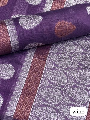 Wine  Ac cotton Assamese  Mekhela Chador  Sador Mekhela 