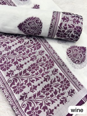 Wine Ac cotton Assamese  Mekhela Chador  Sador Mekhela 