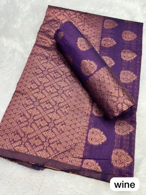 Wine Colour Ac cotton Assamese  Mekhela Chador  Sador Mekhela 