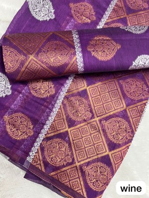 Wine Colour Ac cotton Assamese  Mekhela Chador  Sador Mekhela 